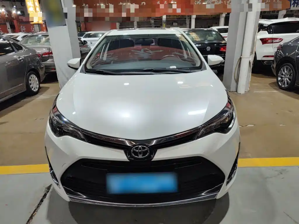 Toyota Levin 2017