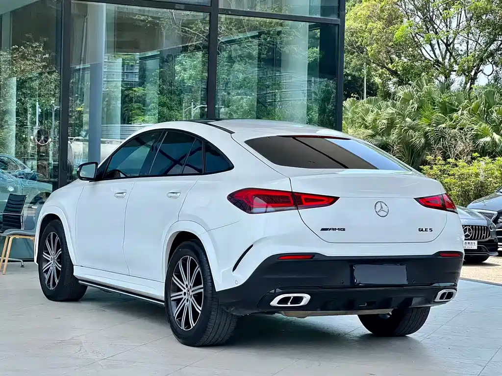Mercedes-Benz GLE Coupe 2020 — фото 14