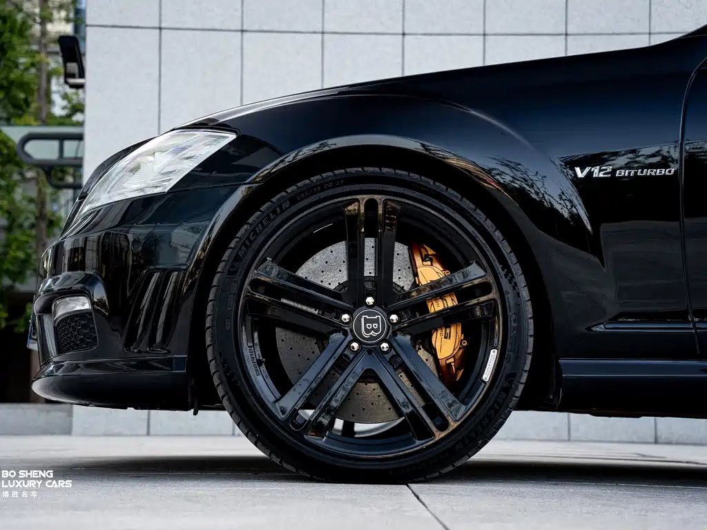 Mercedes-Benz S-Class AMG 2010 — фото 29