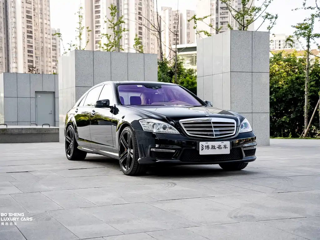 Mercedes-Benz S-Class AMG 2010 — фото 3