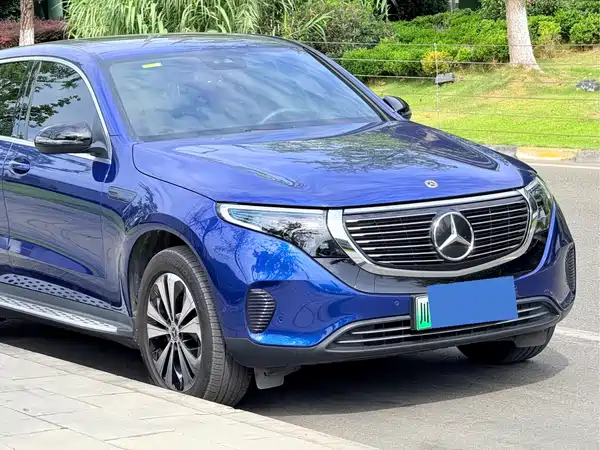 Mercedes-Benz EQC 2021