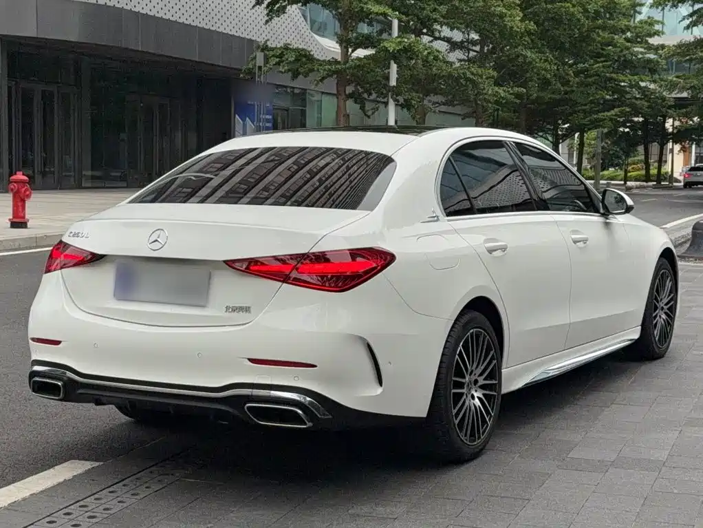 Mercedes-Benz C-Class 2022