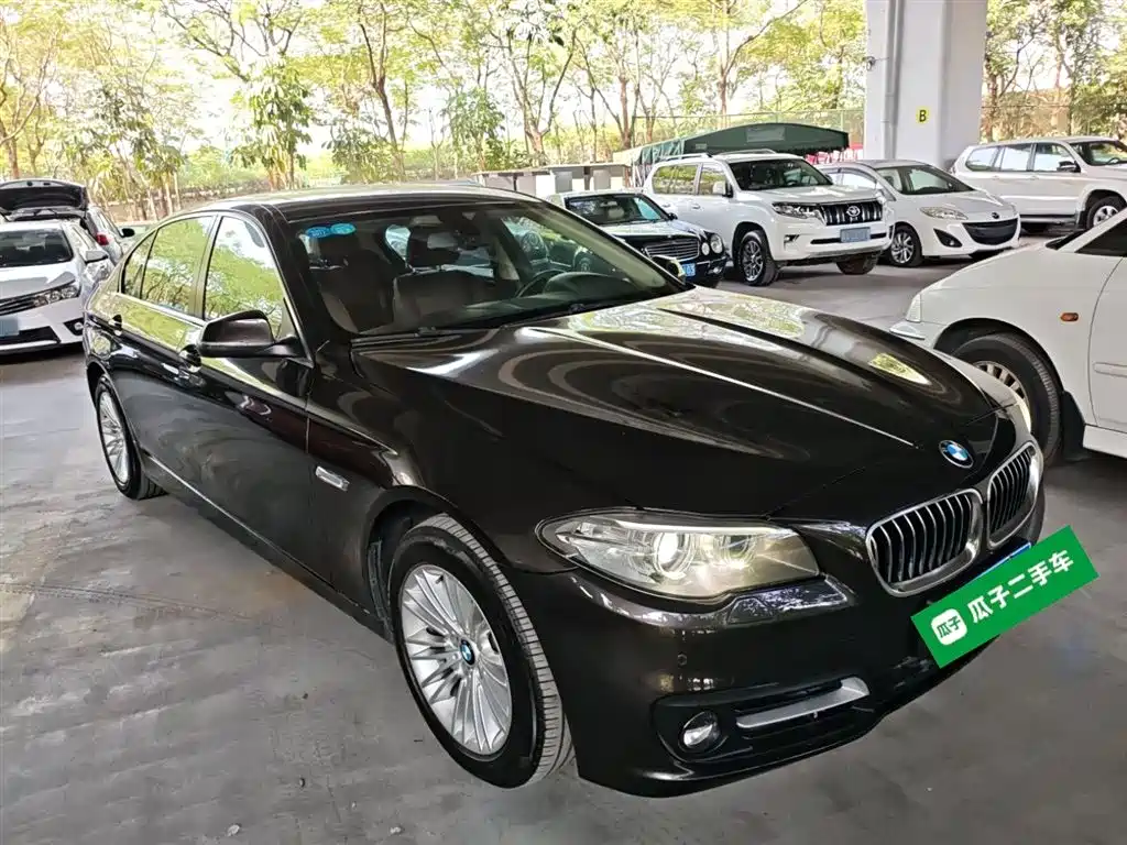 BMW 5 Series 2016 — фото 4