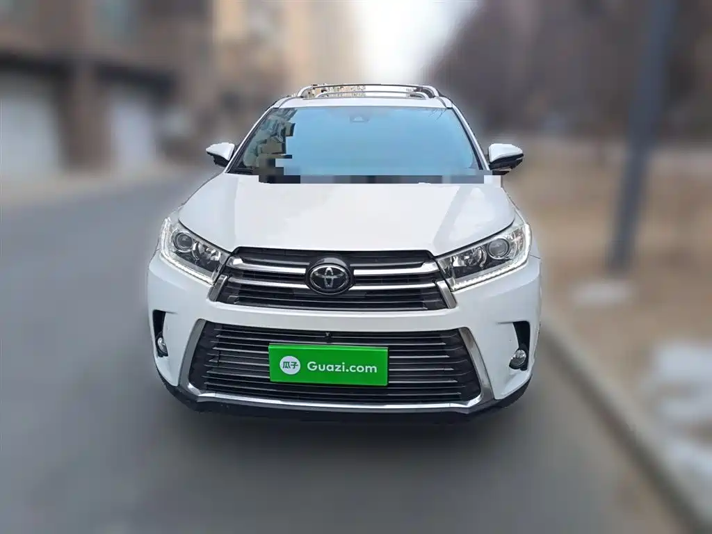 Toyota Highlander 2021 — фото 24