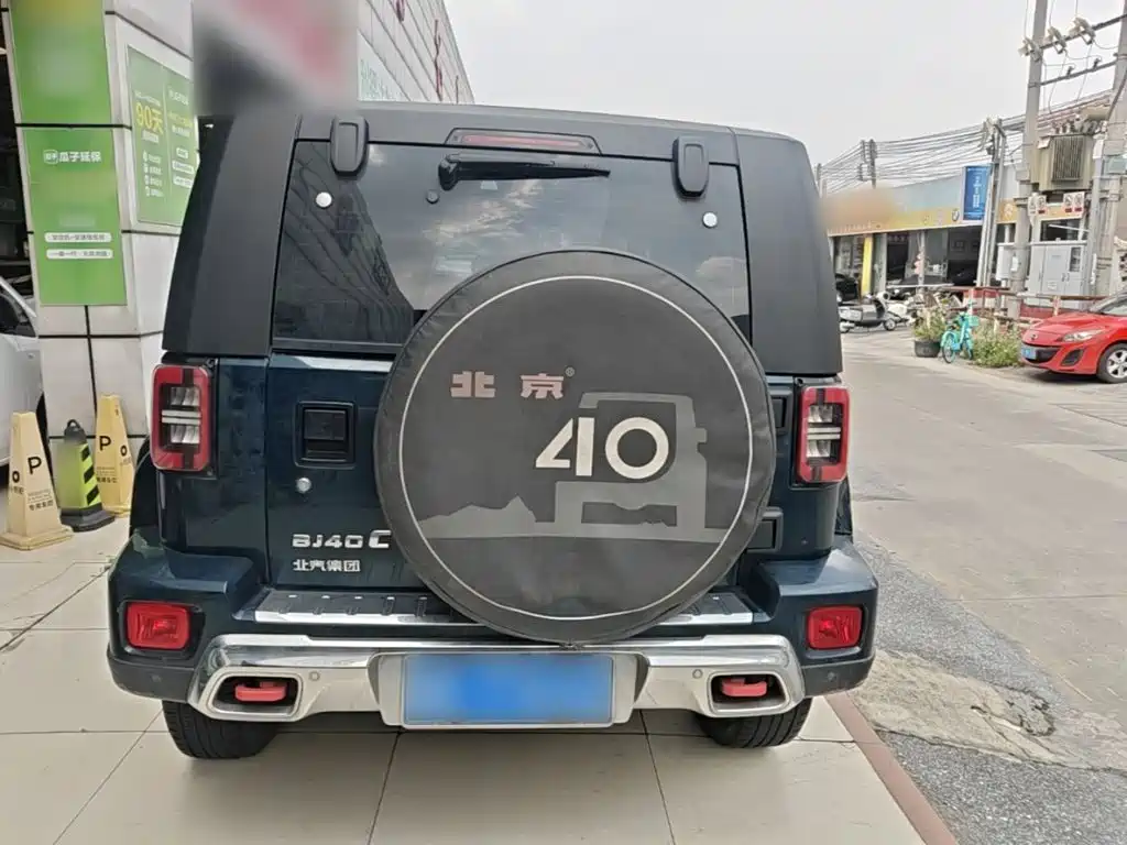 Beijing Off-Road BJ40 2022
