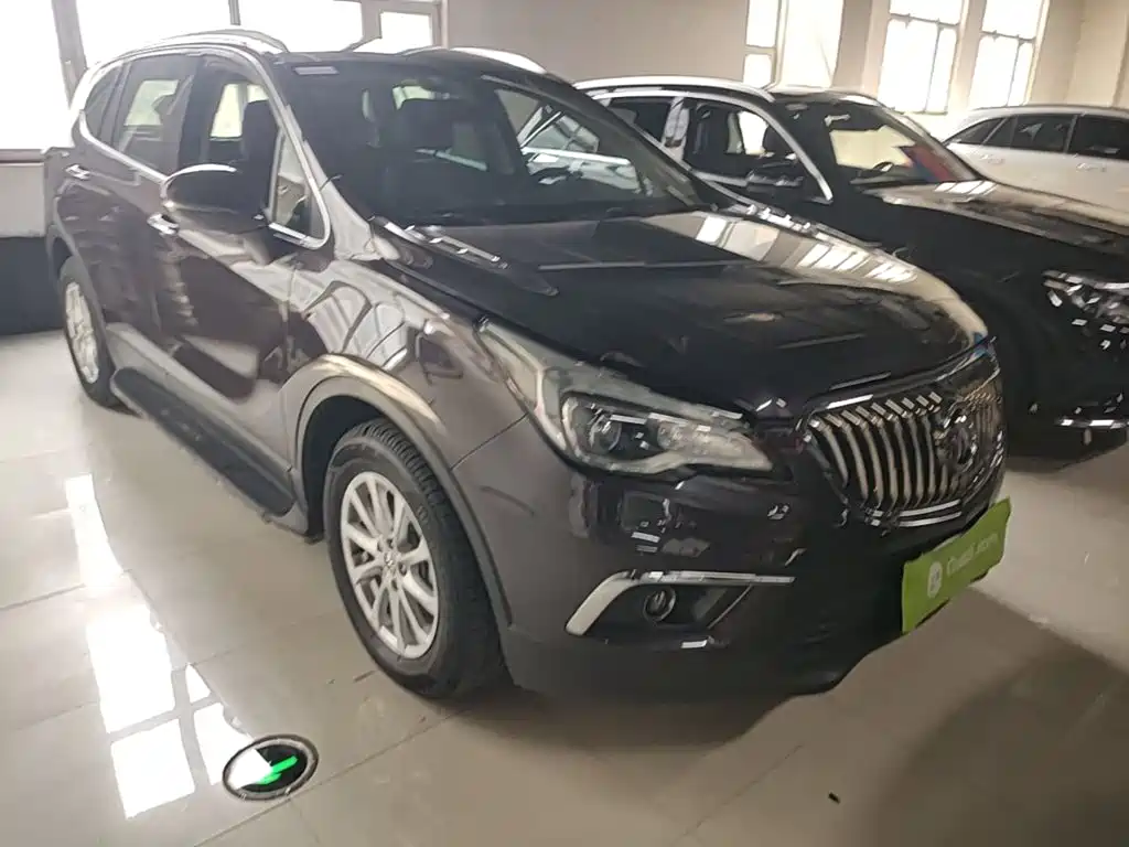 Buick Envision Plus 2017 — фото 22