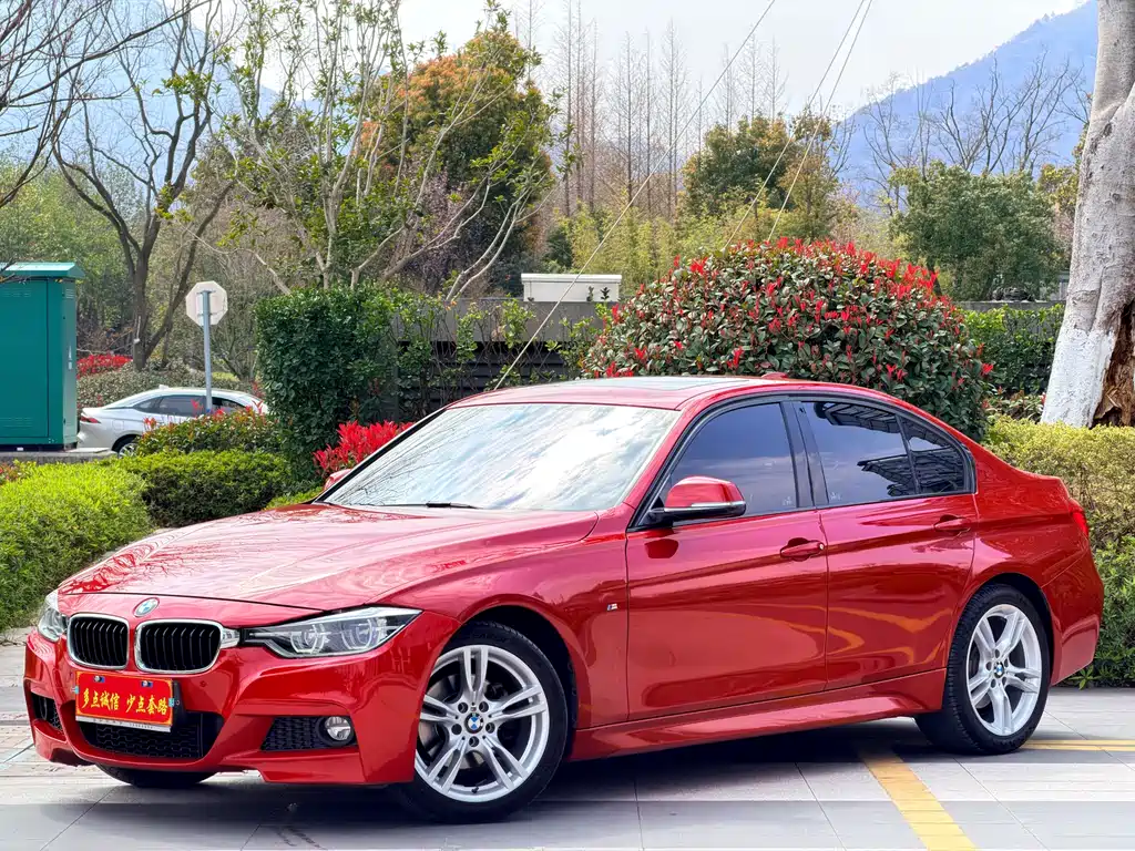 BMW 3 Series 2017 — фото 1