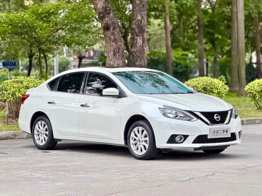 Nissan Sylphy 2017 — фото 3