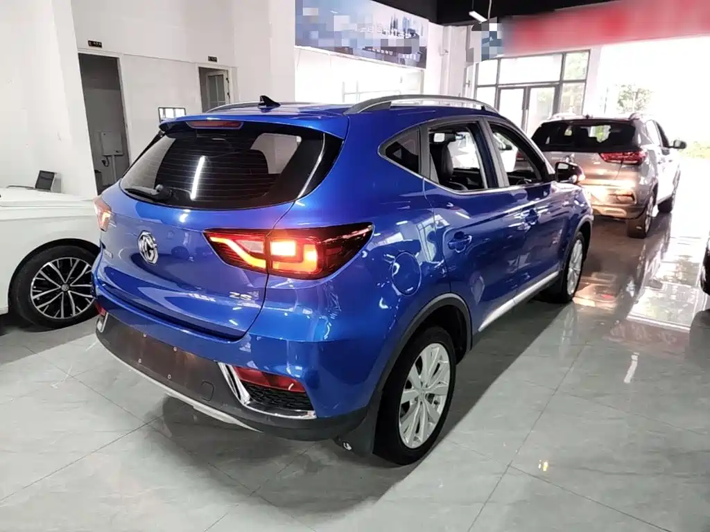 MG ZS 2018