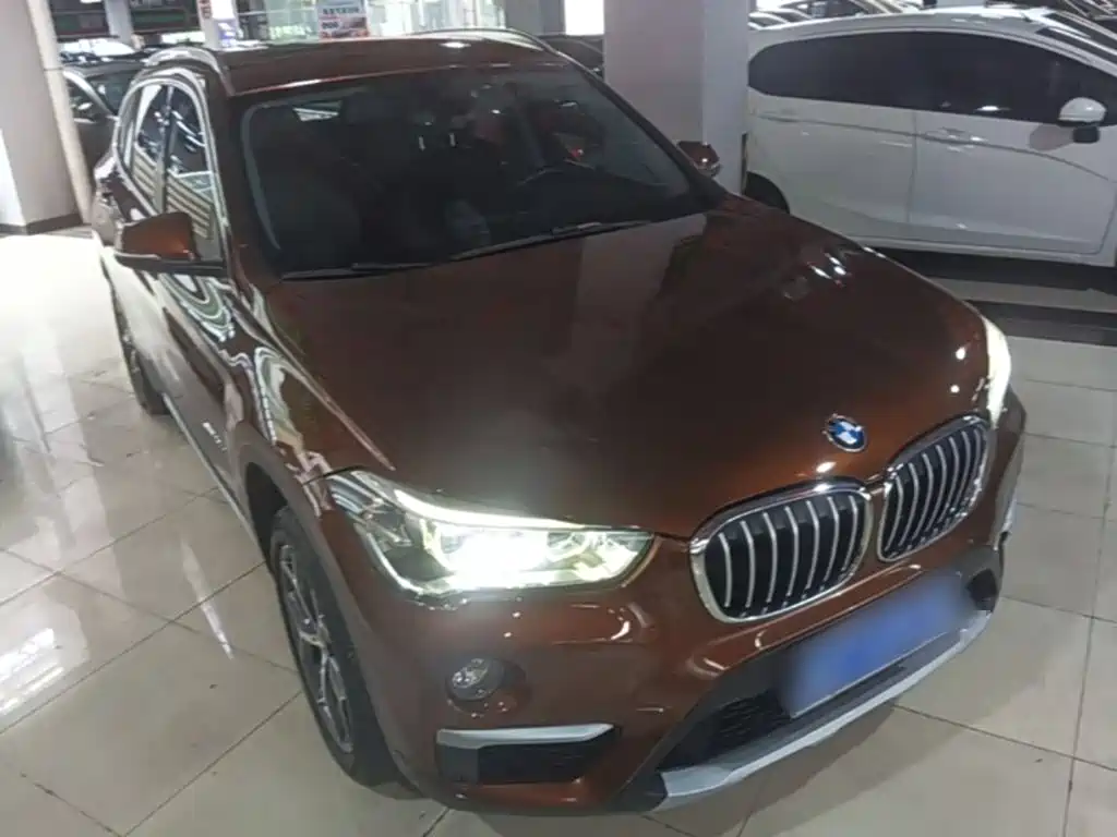 BMW X1 2017 — фото 22