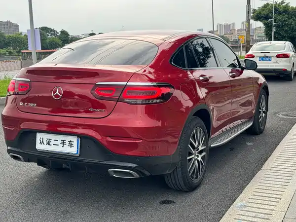 Mercedes-Benz GLC Coupe 2020