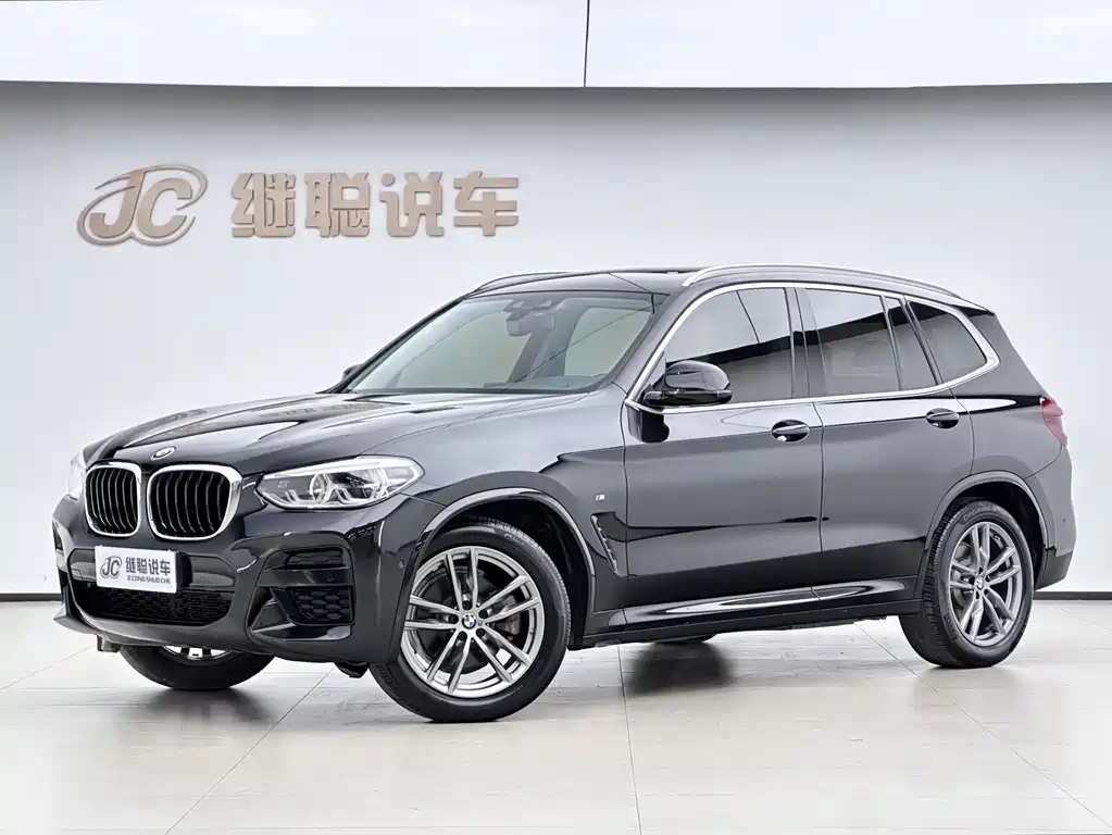 BMW X3 2021 — фото 1