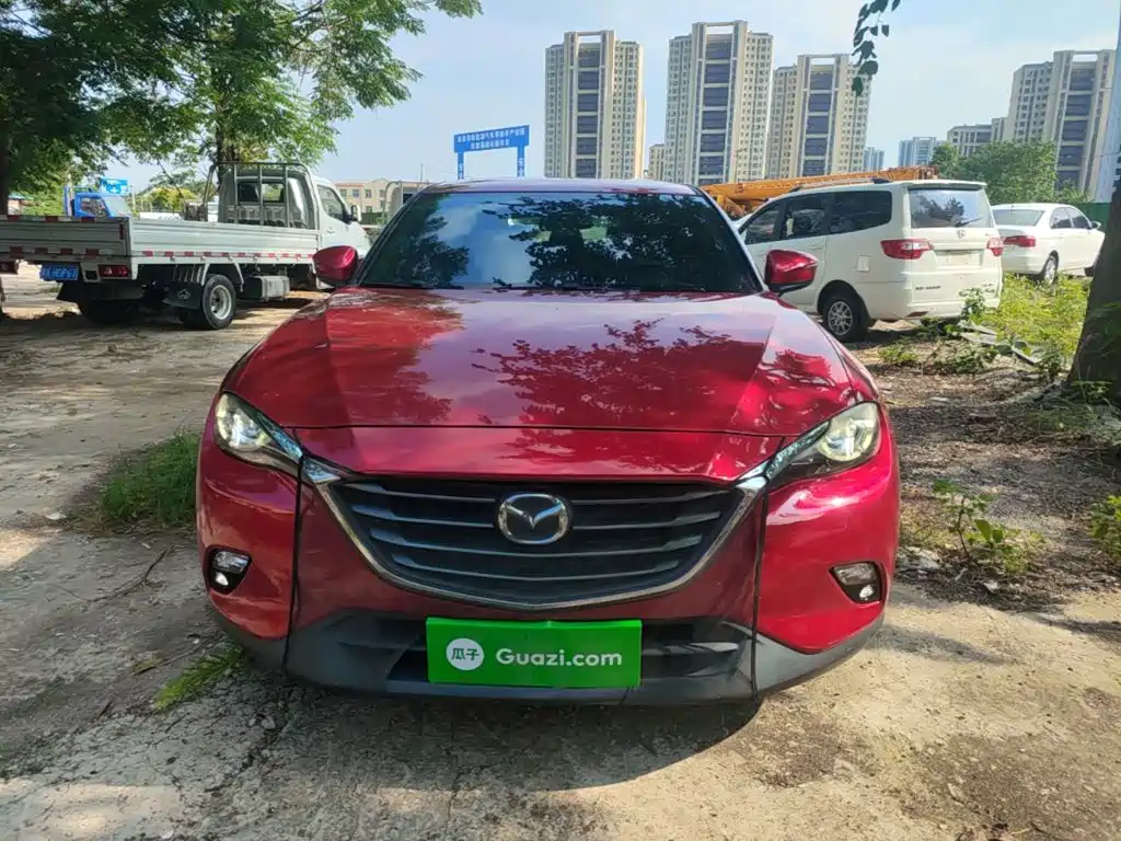 Mazda CX-4 2016