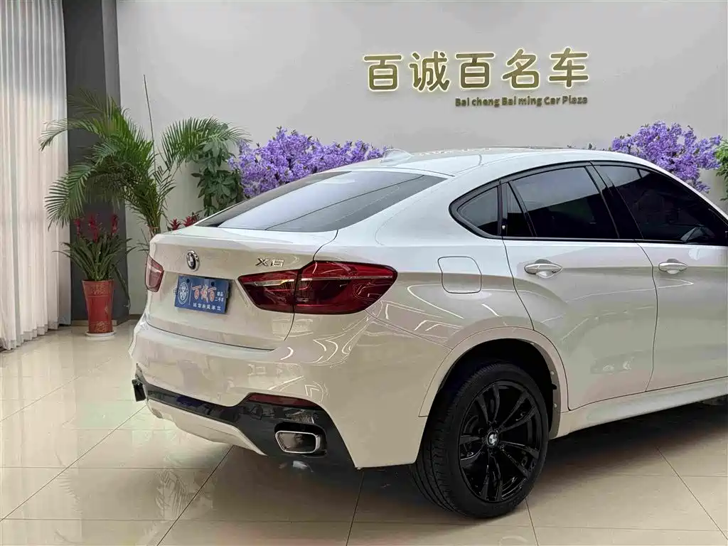 BMW X6 2019 — фото 7