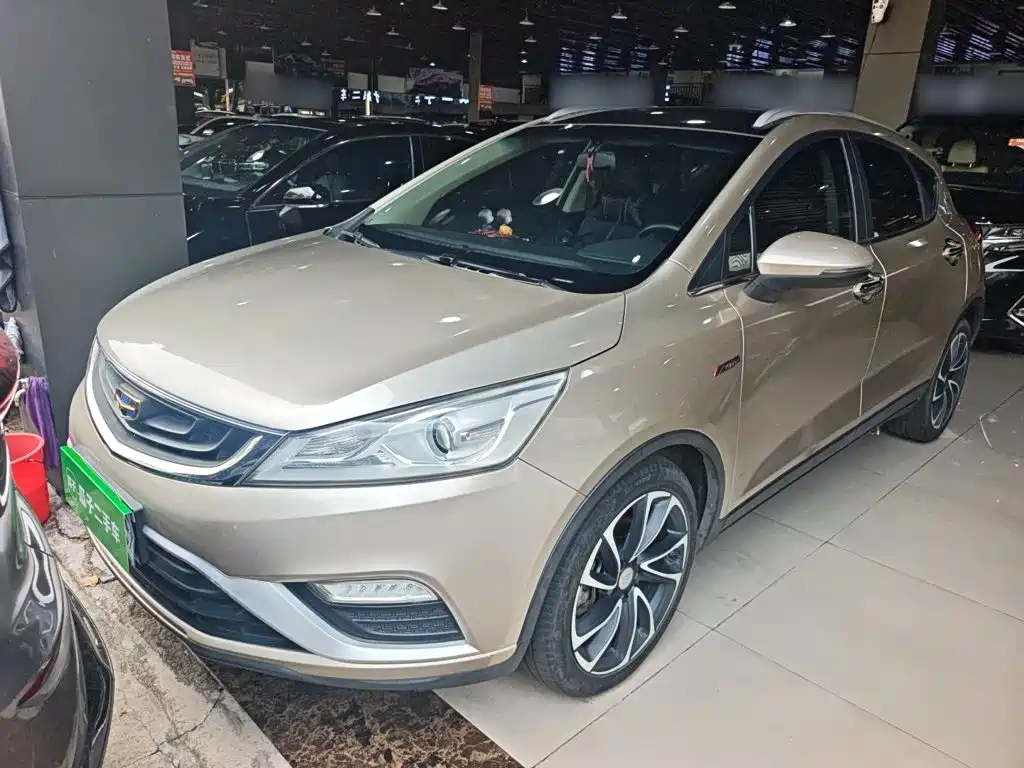 Geely Emgrand GS 2017