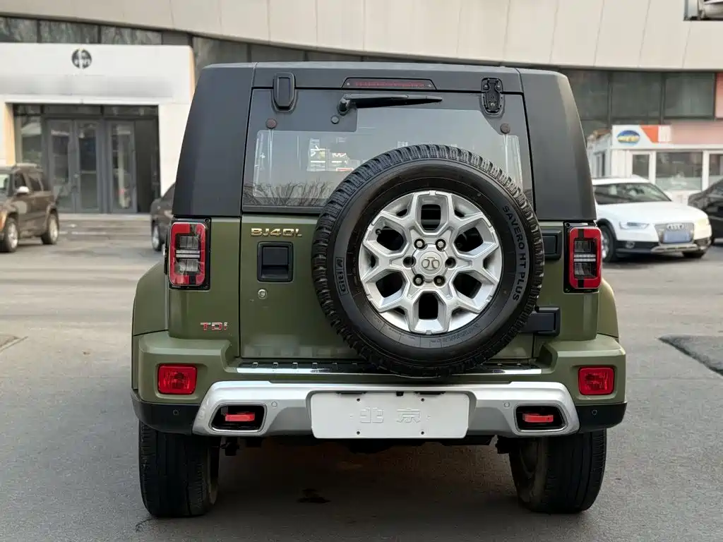 Beijing Off-Road BJ40 2019 — фото 14