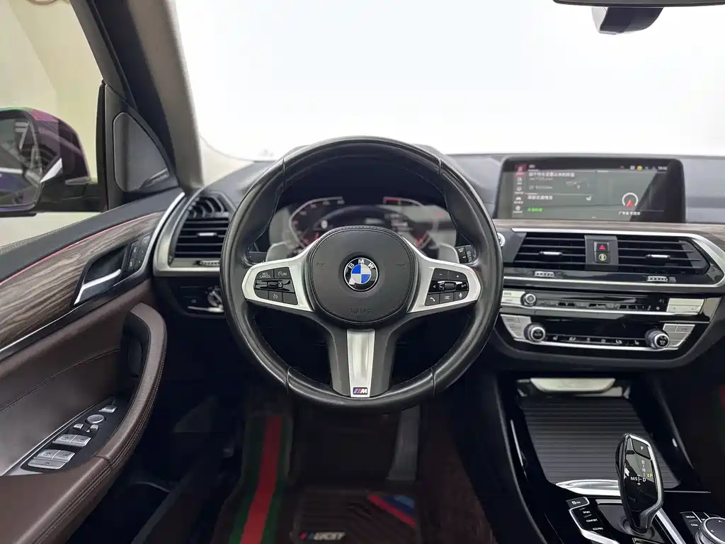 BMW X3 2021 — фото 12