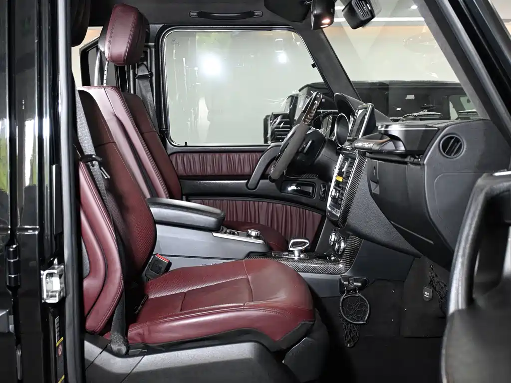 Mercedes-Benz G-Class AMG 2014 — фото 22