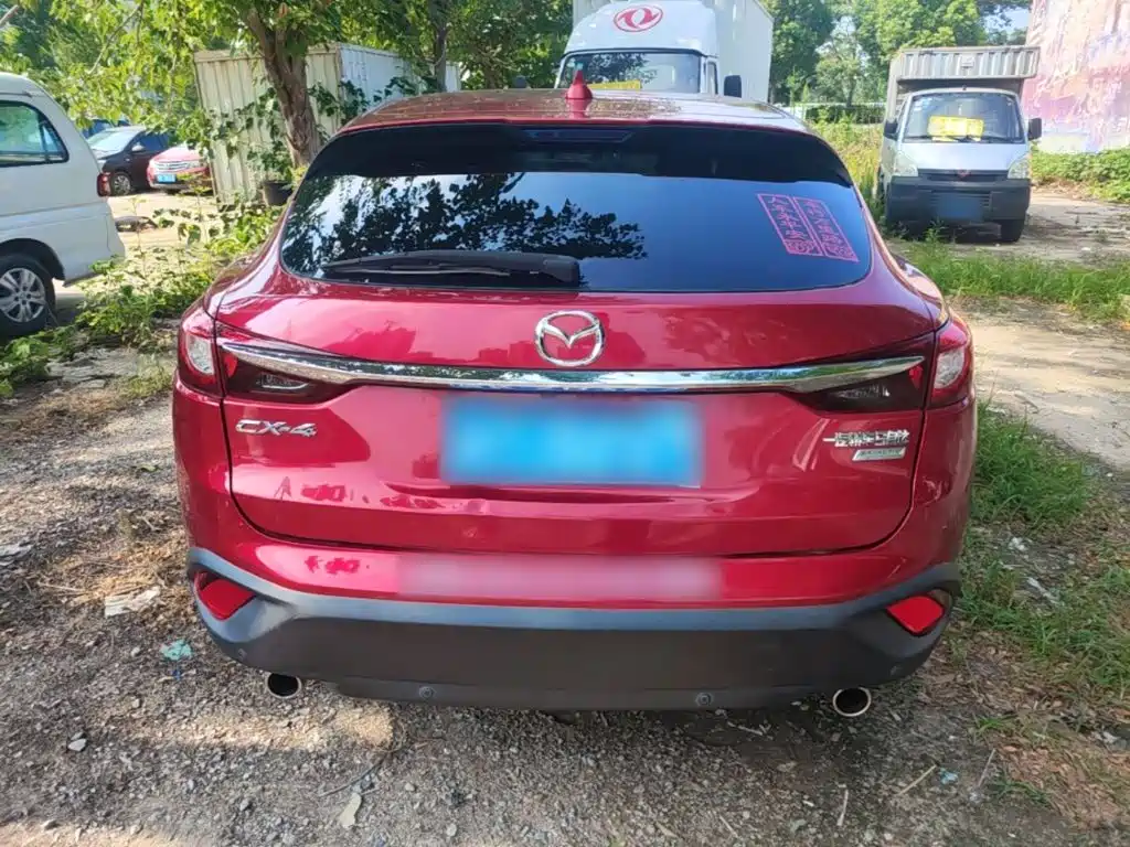 Mazda CX-4 2016