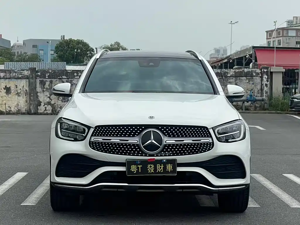 Mercedes-Benz GLC 2021 — фото 2