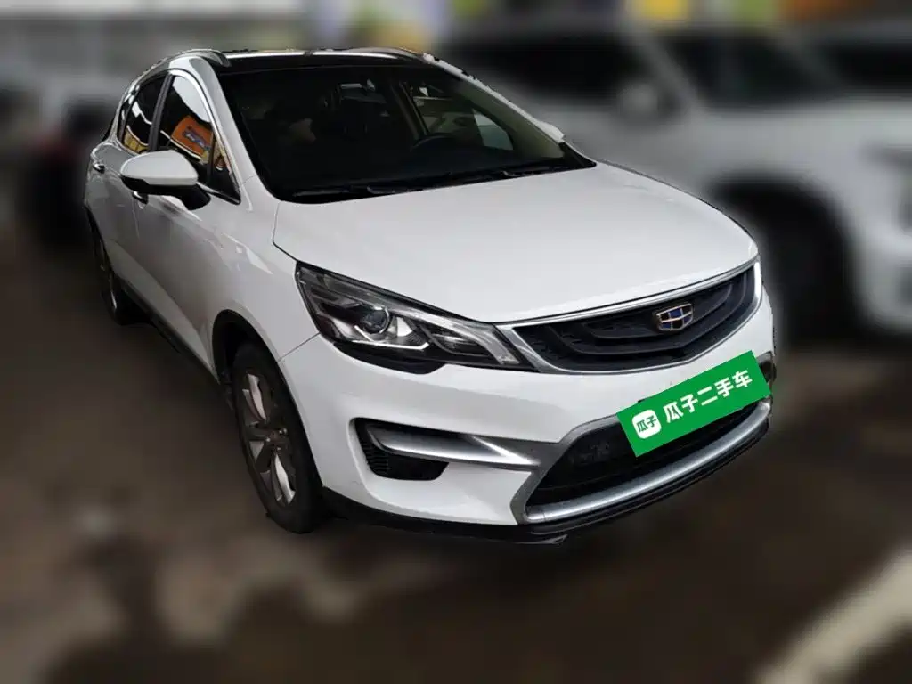 Geely Emgrand GS 2016