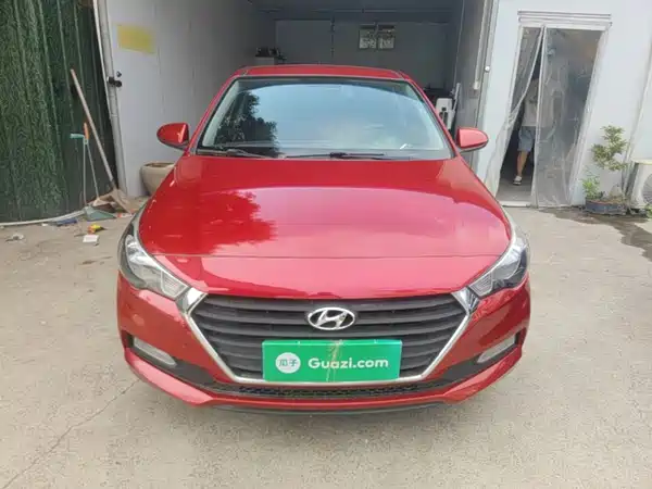 Hyundai Verna 2017
