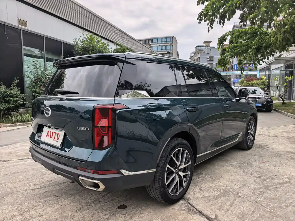 GAC Motor Trumpchi GS8 2021 — фото 7