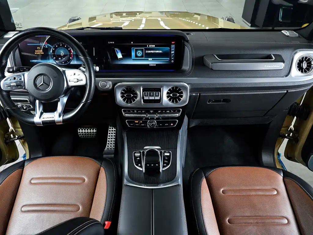 Mercedes-Benz G-Class 2020 — фото 16