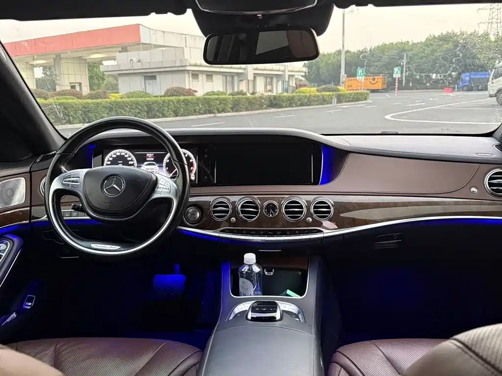 Mercedes-Benz S-Class 2015 — фото 9