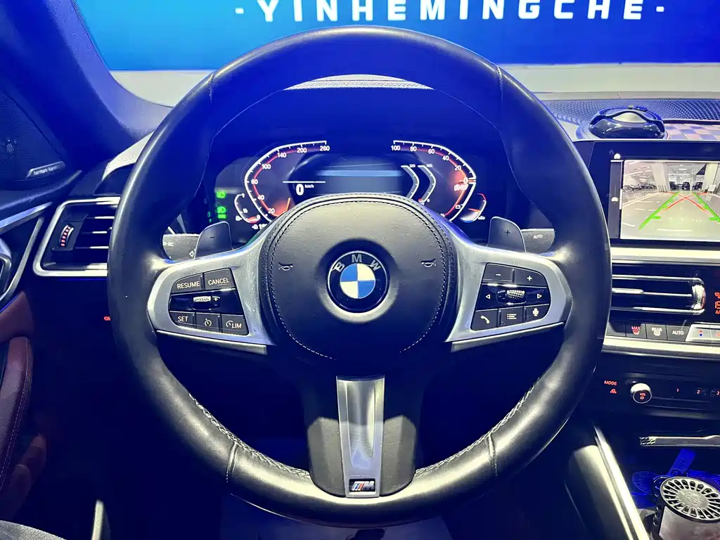 BMW 4 Series 2022 — фото 9