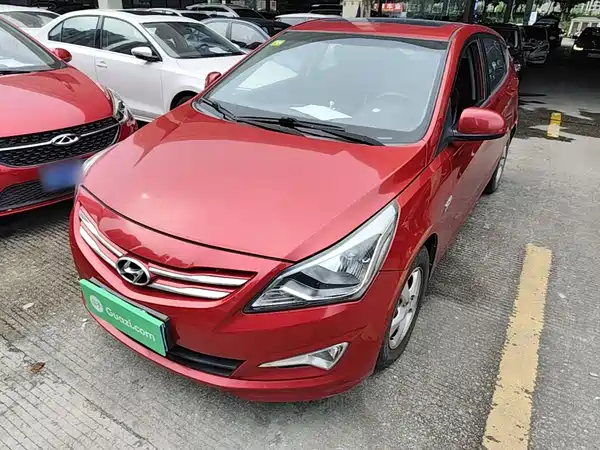 Hyundai Rui Yi 2014