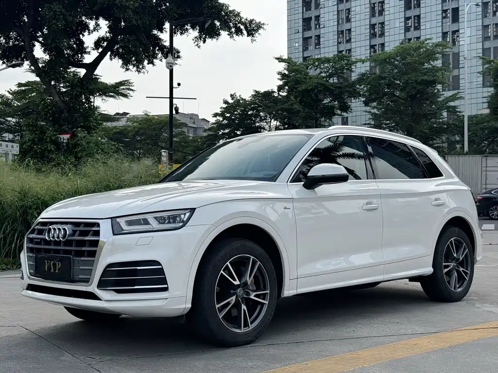 Audi Q5L 2019 — фото 1