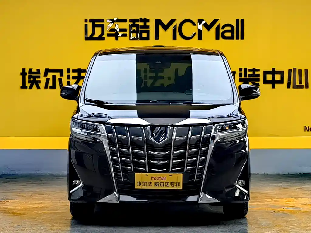 Toyota Alphard 2019 — фото 3