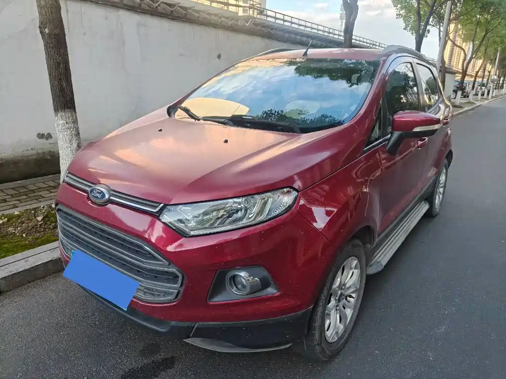 Ford Ecosport 2013