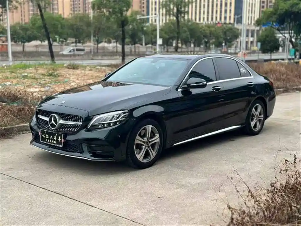 Mercedes-Benz C-Class 2020 — фото 1