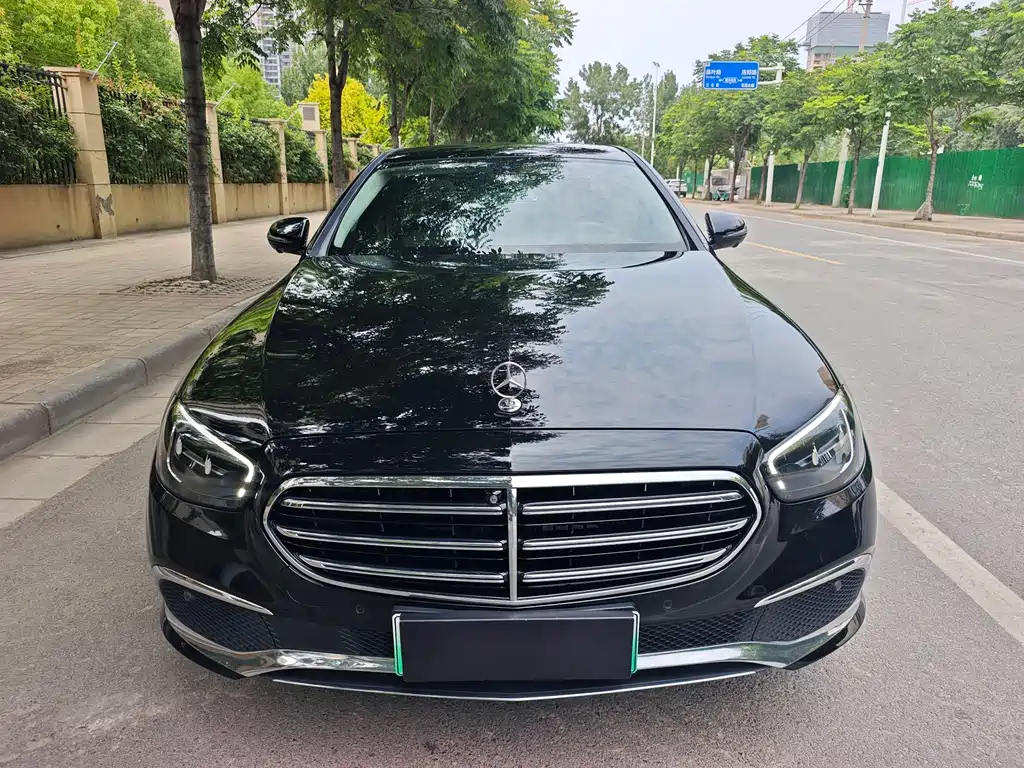 Mercedes-Benz E-Class New Energy 2022