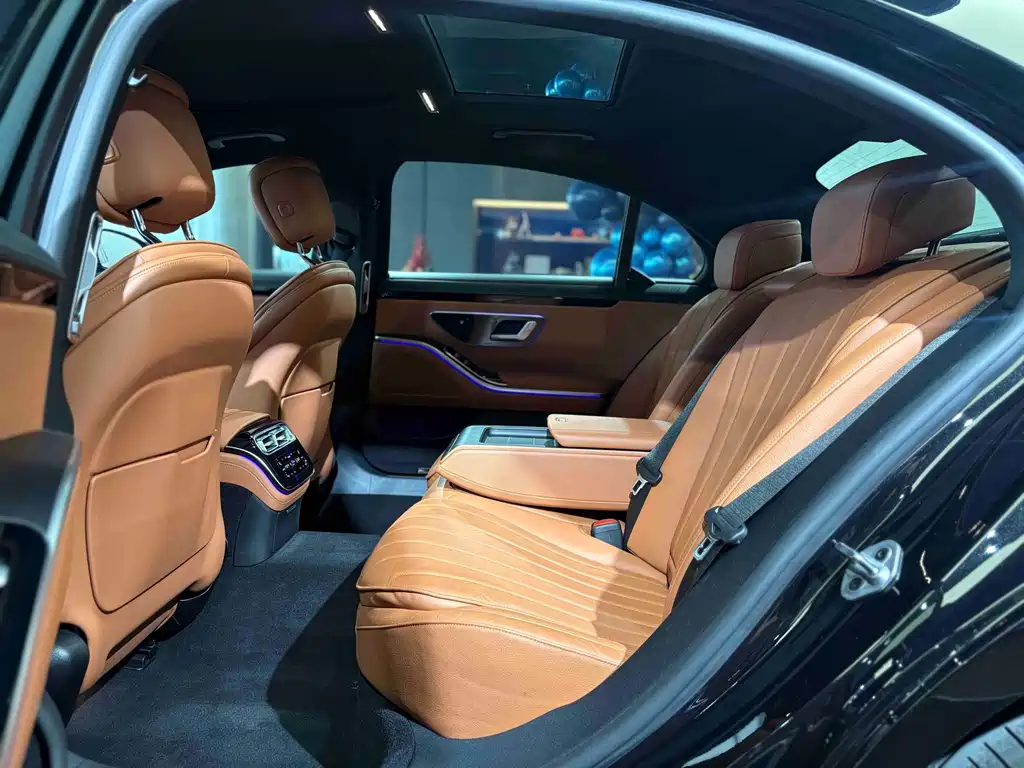 Mercedes-Benz S-Class 2023 — фото 14