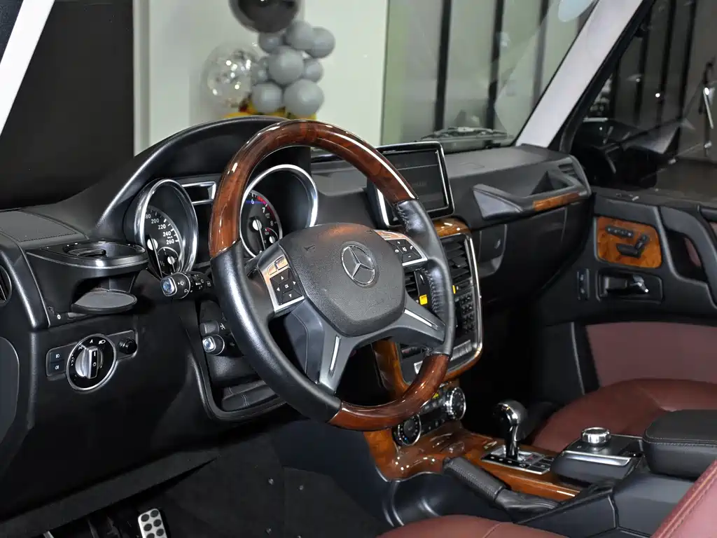 Mercedes-Benz G-Class 2013 — фото 12