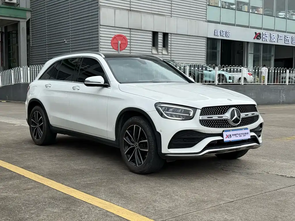 Mercedes-Benz GLC 2021