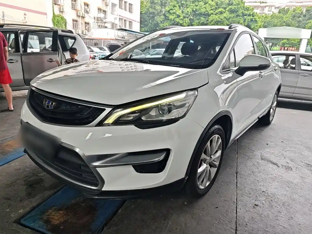Geely Emgrand GS 2019 — фото 2