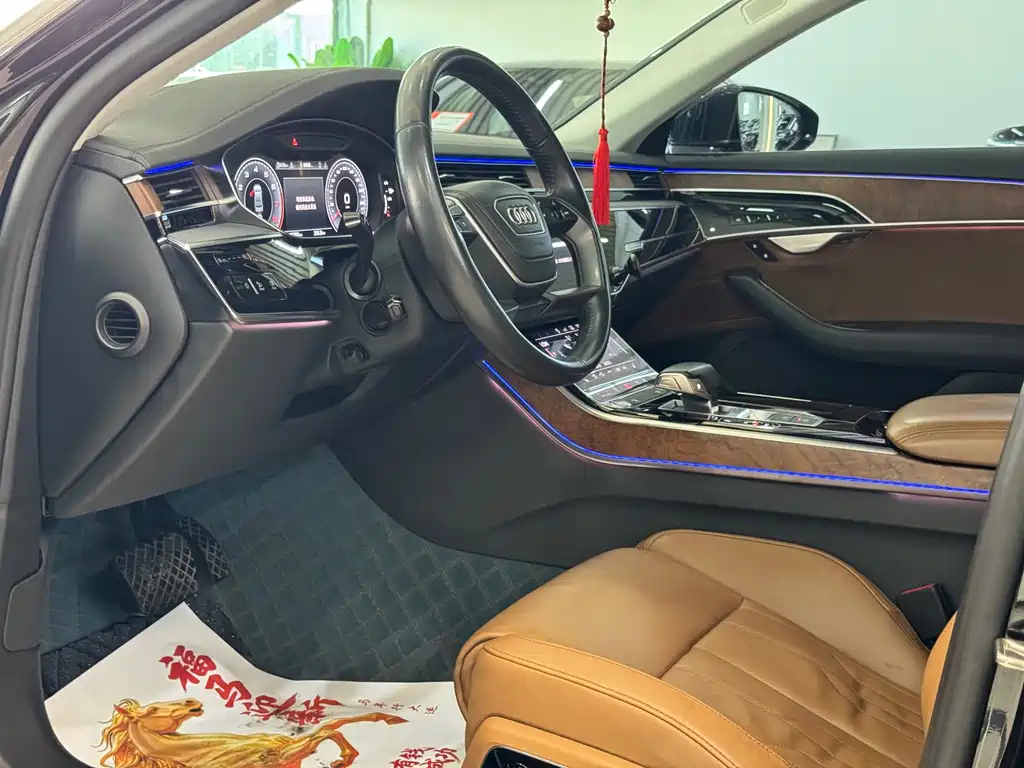 Audi A8 2019