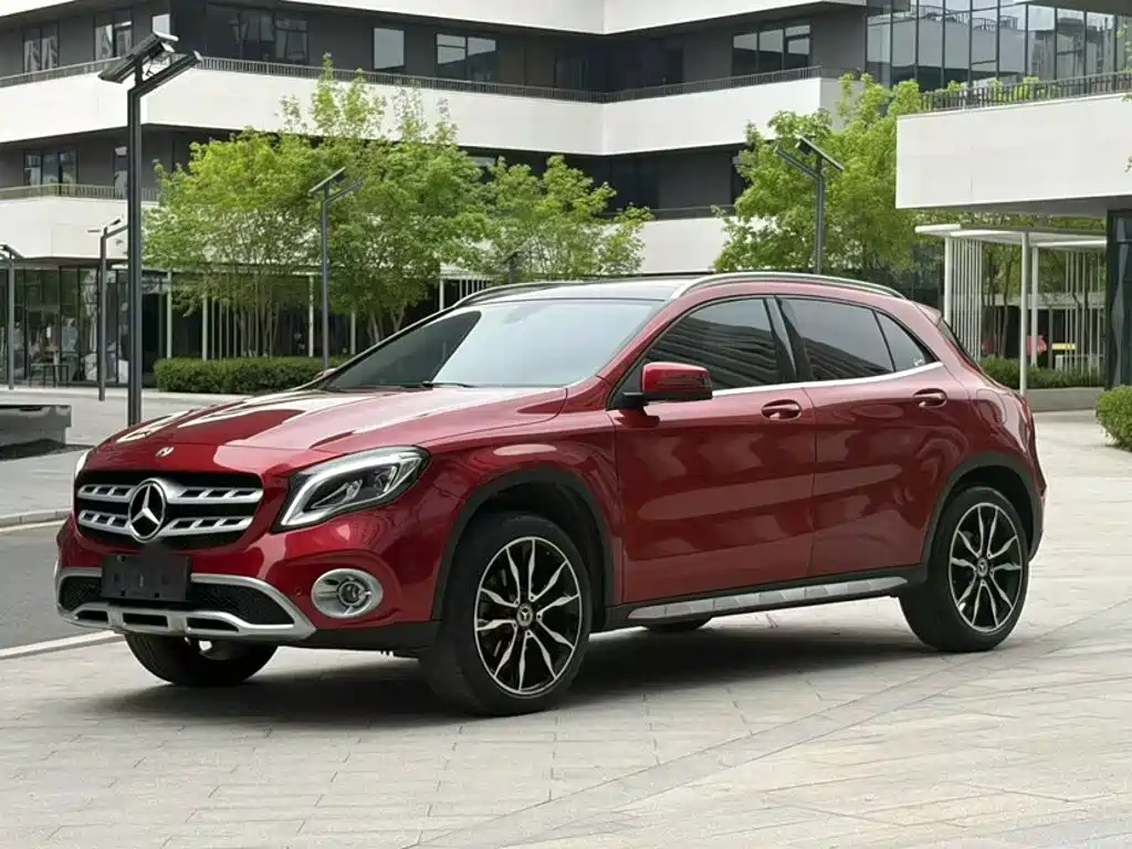 Mercedes-Benz GLA 2018