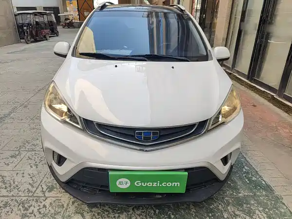 Geely Vision X1 2017