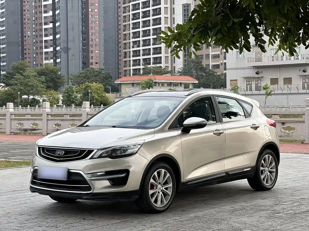 Geely Emgrand GS 2018 — фото 2