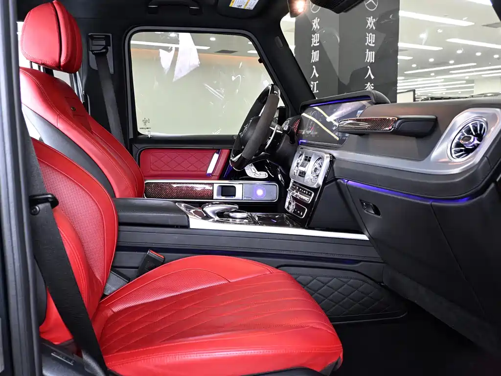 Mercedes-Benz G-Class AMG 2023 — фото 22