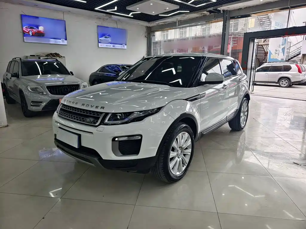 Land Rover Evoque 2017