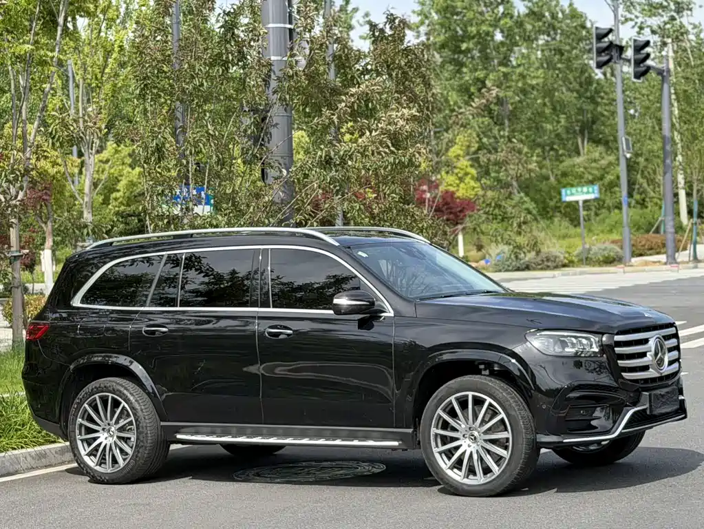 Mercedes-Benz GLS 2025 — фото 3