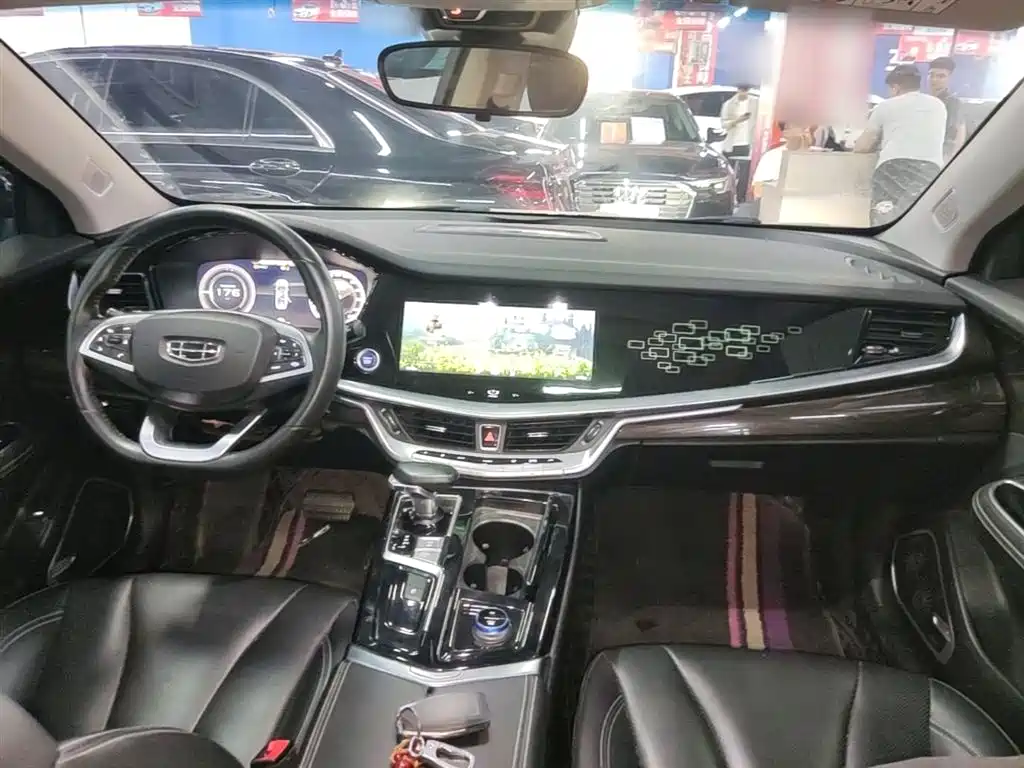Geely Borui Hybrid 2022 — фото 10