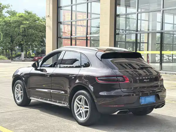 Porsche Macan 2017