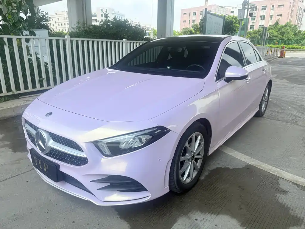 Mercedes-Benz A-Class 2020 — фото 1